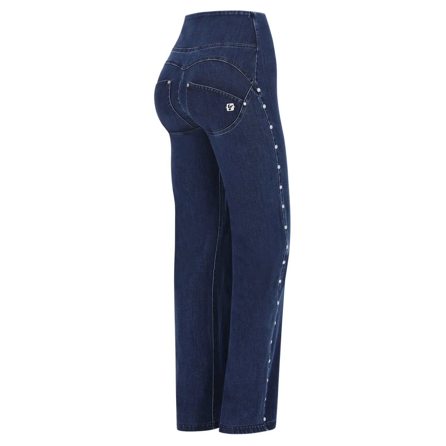 Freddy WR.UP Jeans Push-up Damen High Waist Wide Leg