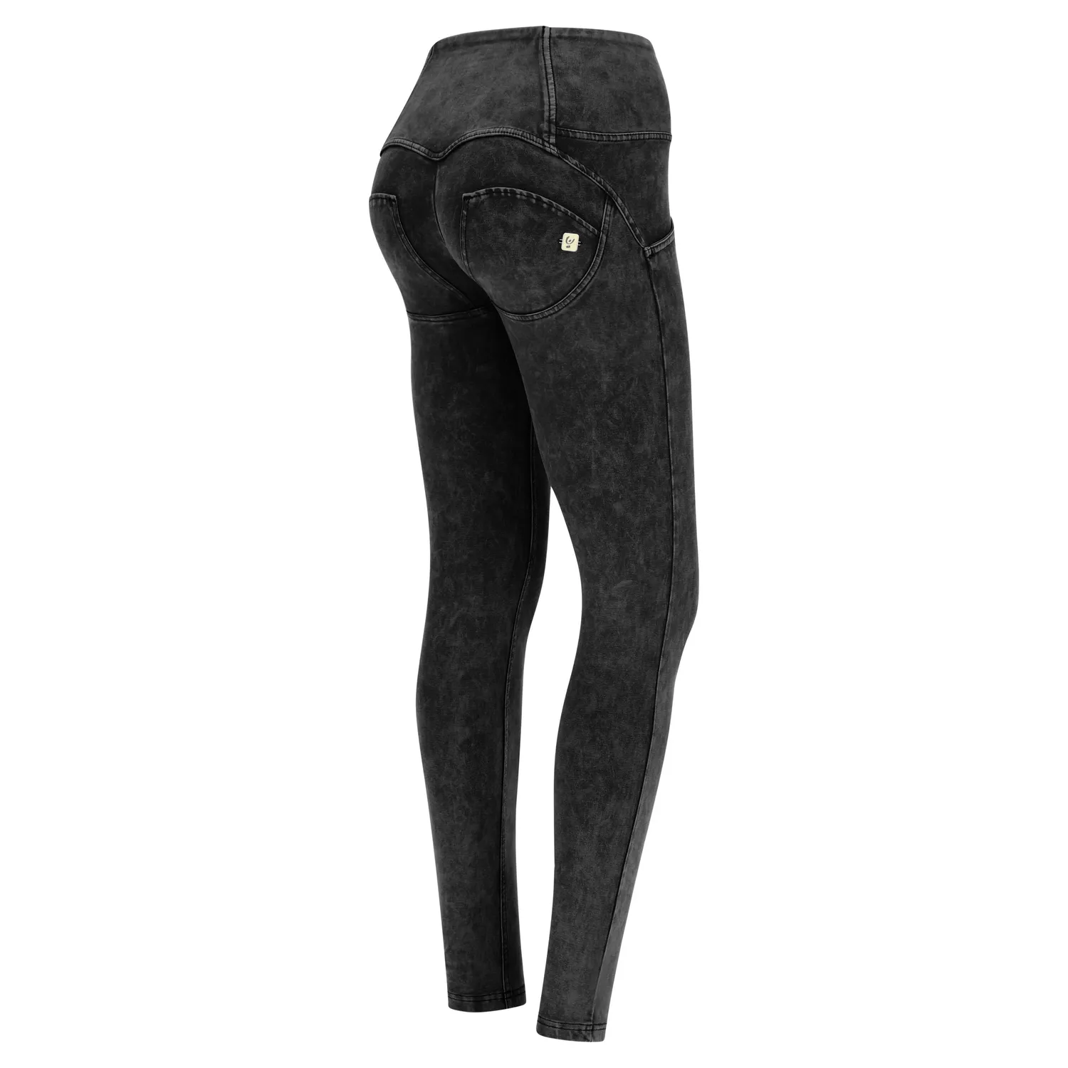 Freddy WR.UP Bleached Hose Navy Peony Superskinny