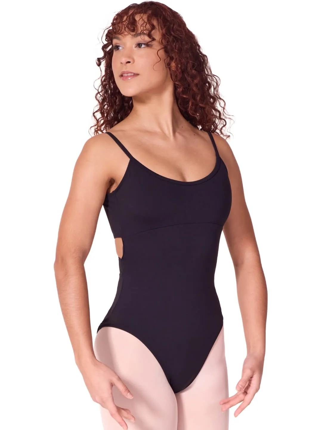 Capezio Soft Elegance EL101W Trikot Schwarz