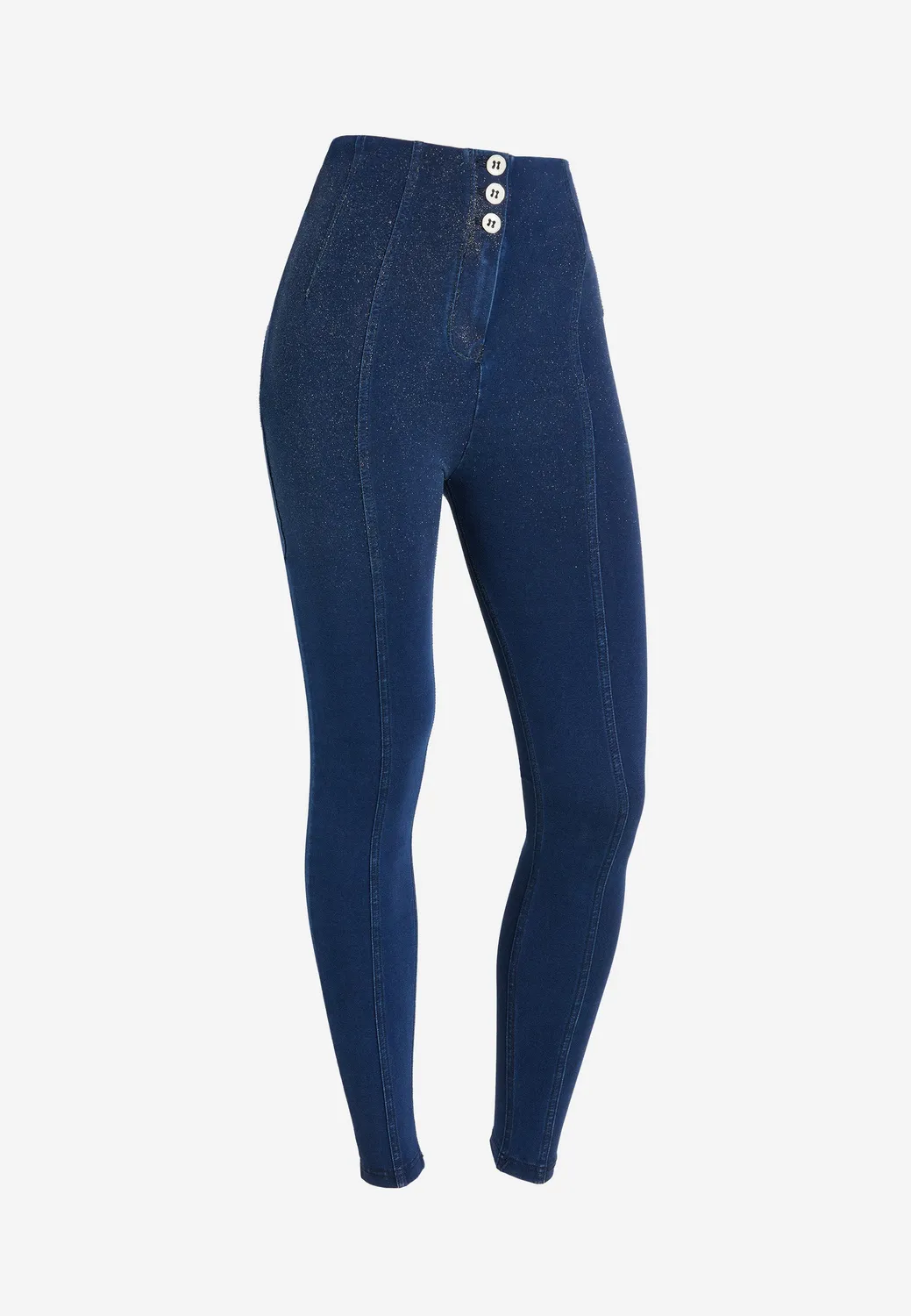 Freddy WR.UP Jeggings High Waist Glitter Dark Jeans
