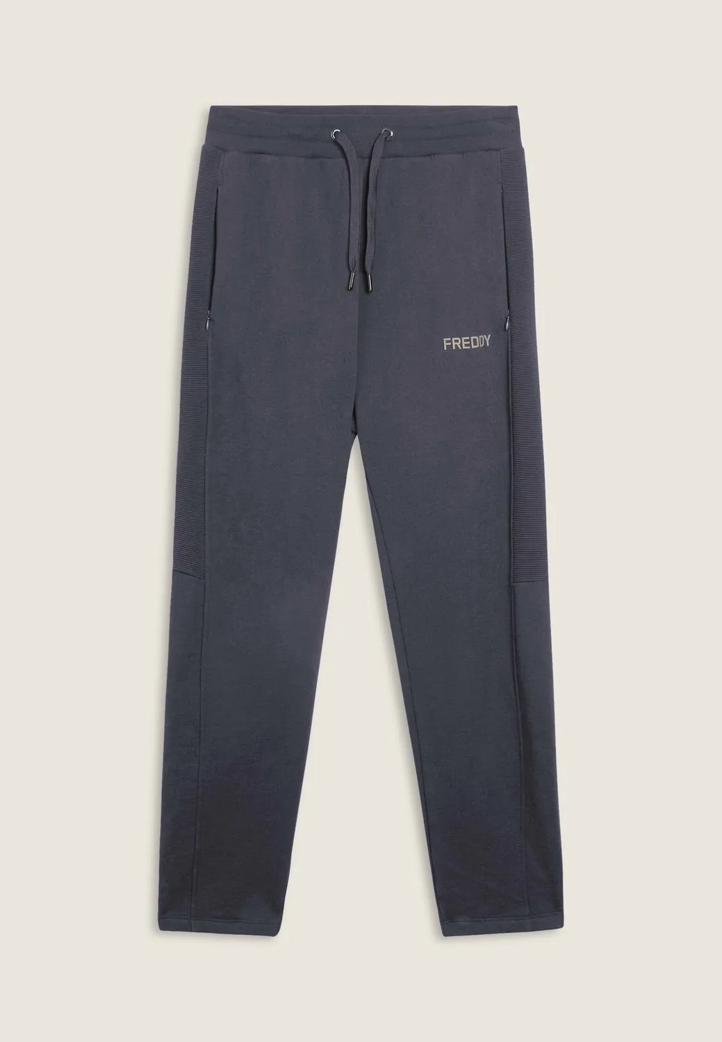 Freddy Herren Sweatpants Dark Sapphire Baumwolle Regular