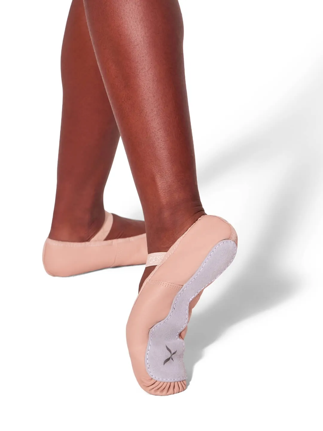 Capezio Daisy U205 Ballettschläppchen Leder Ballet Pink