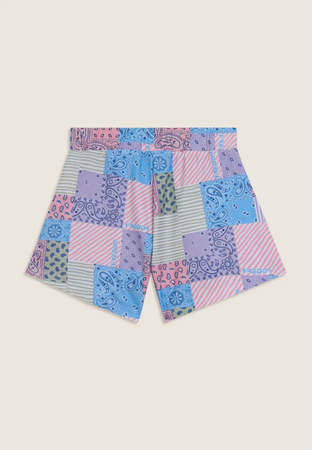 Freddy Shorts Mädchen Jersey Bunt Mid-Thigh Bequem