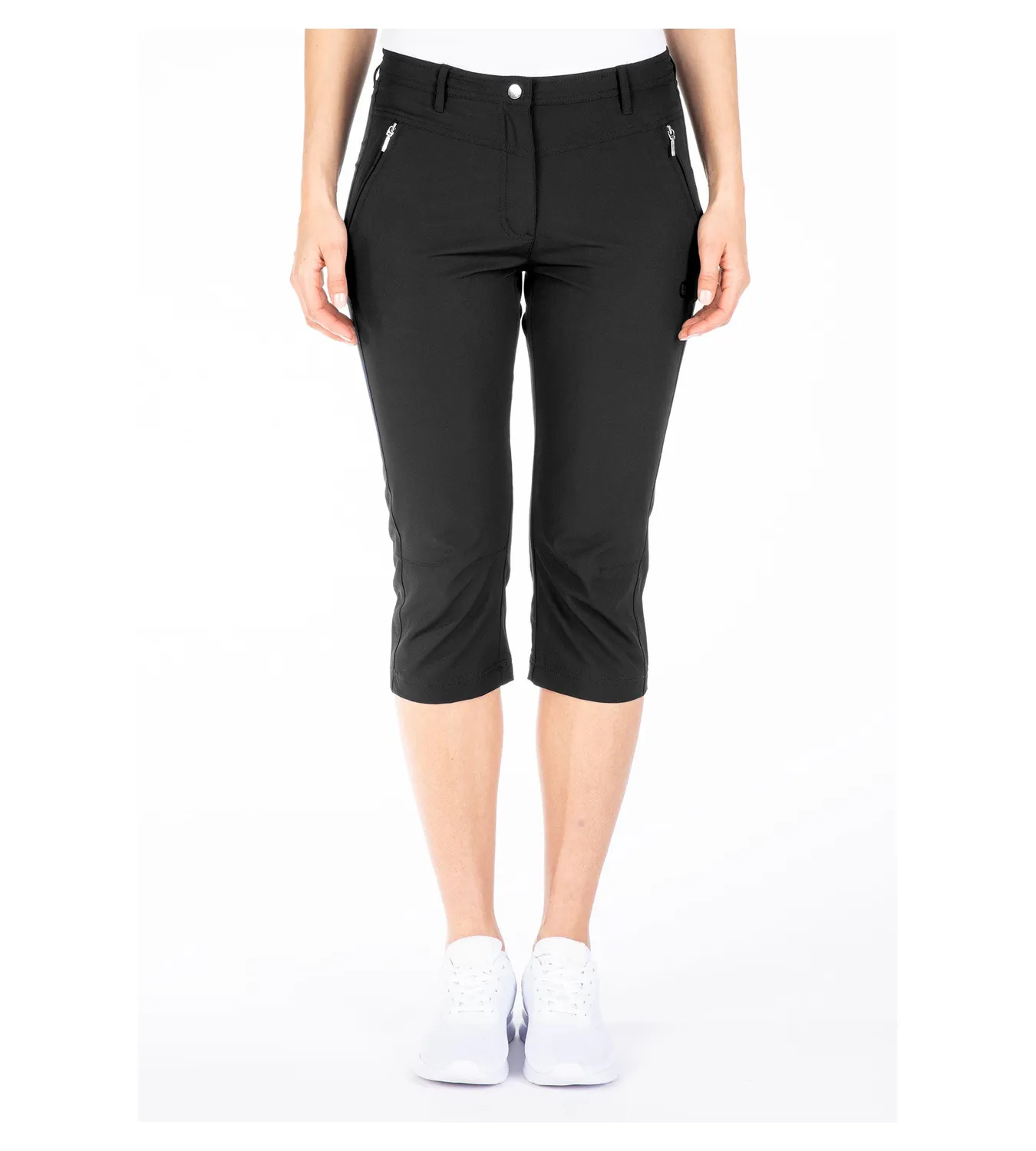 LPO Cosima 3/4-Hose schwarz Capri