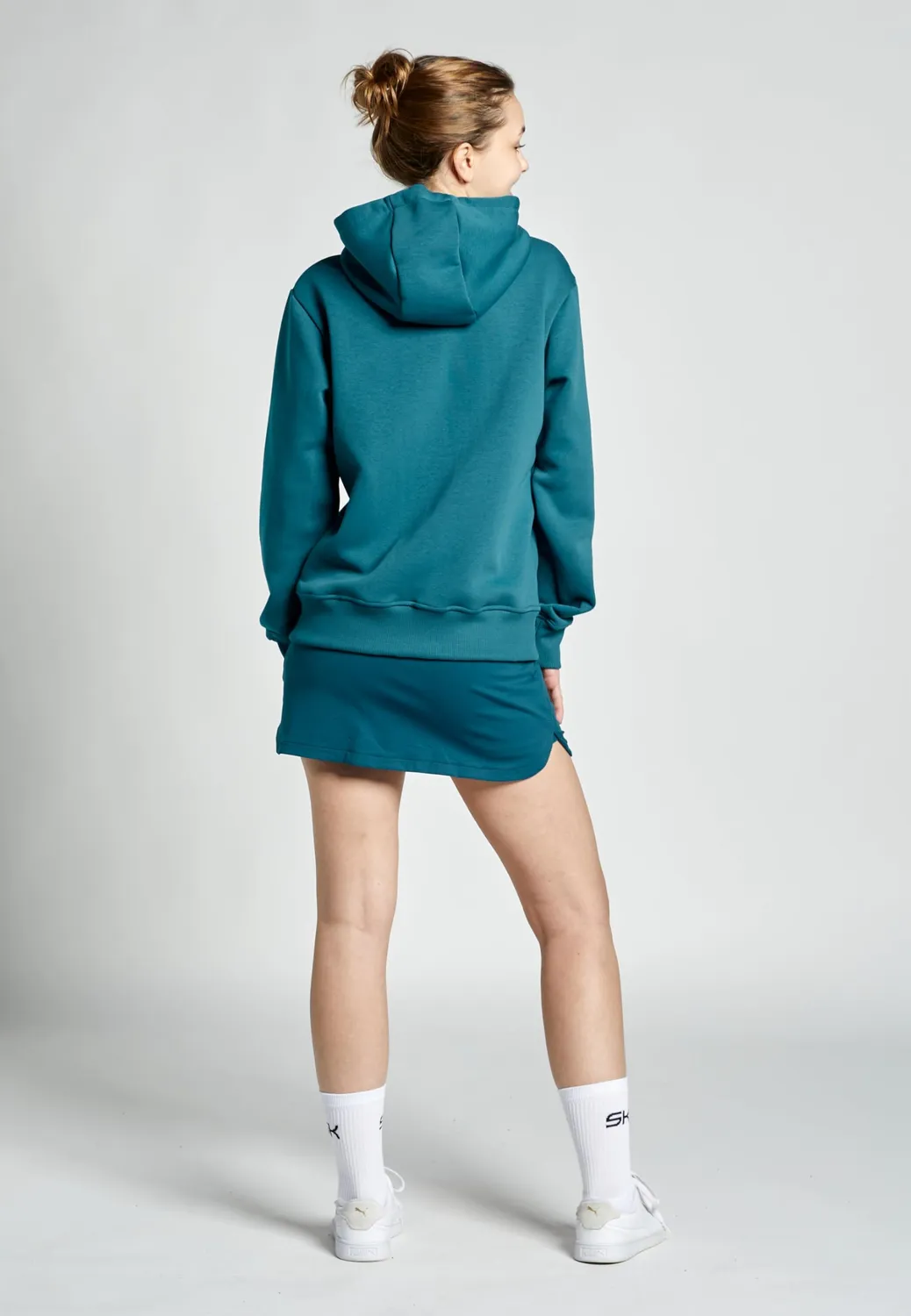 Sportkind Zip-Hoodie Kapuzenjacke Unisex mit Reißverschluss