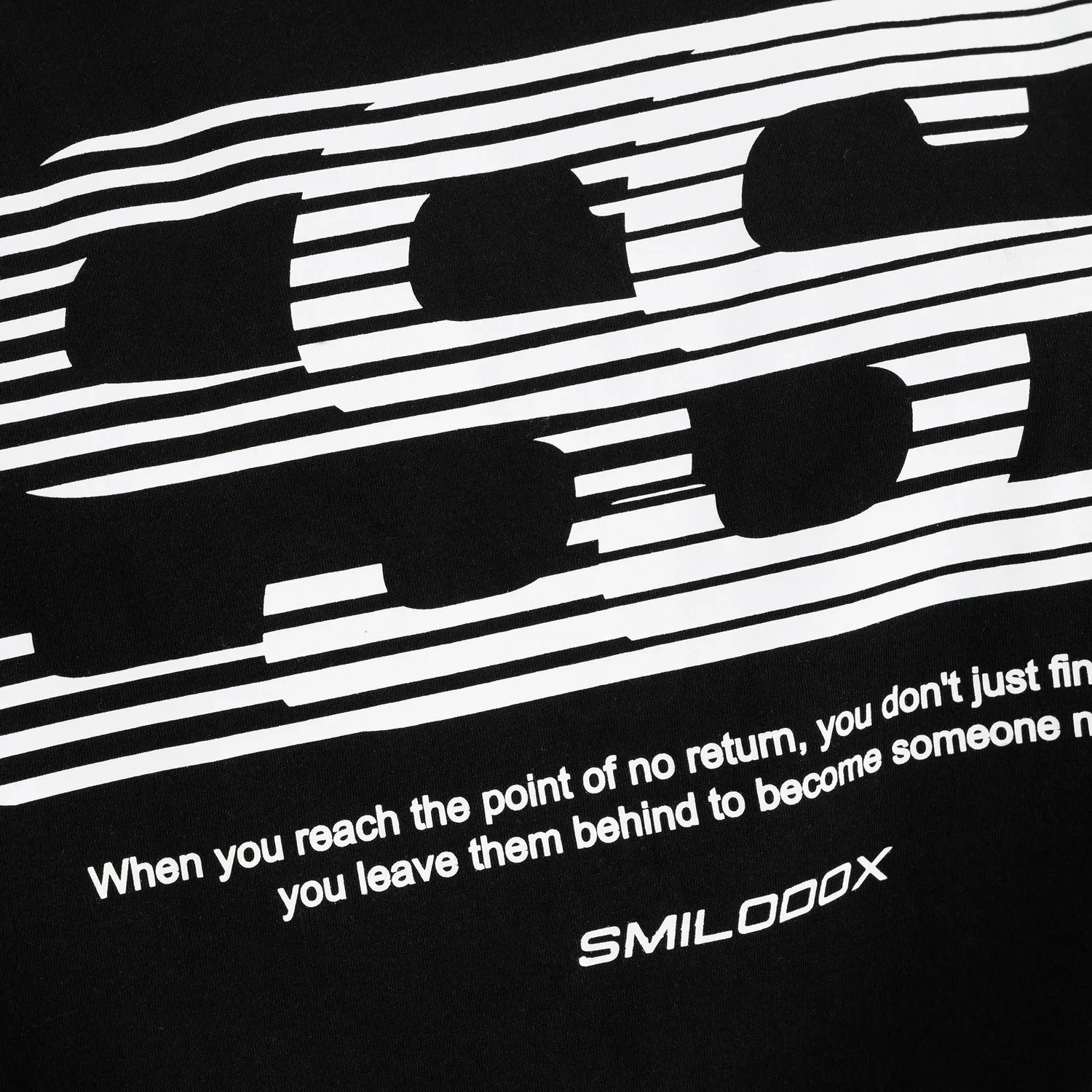 Smilodox Lyam T-Shirt Unisex Schwarz Oversize