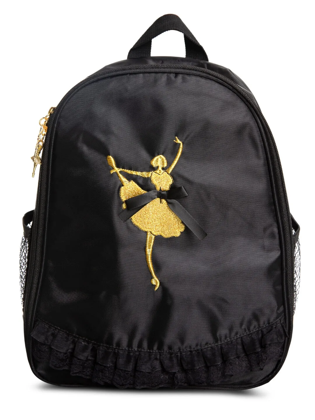 Capezio Street Style B280 Ballett-Rucksack Schwarz Mesh
