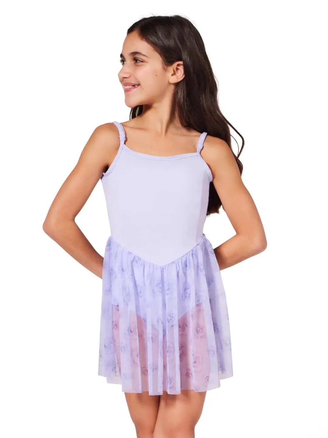 Capezio Coming Up Roses Eden F12435C Kleid Rosa