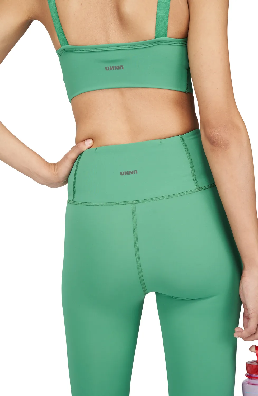 UNNA Good Place Tights Leggings Damen Grün Econyl
