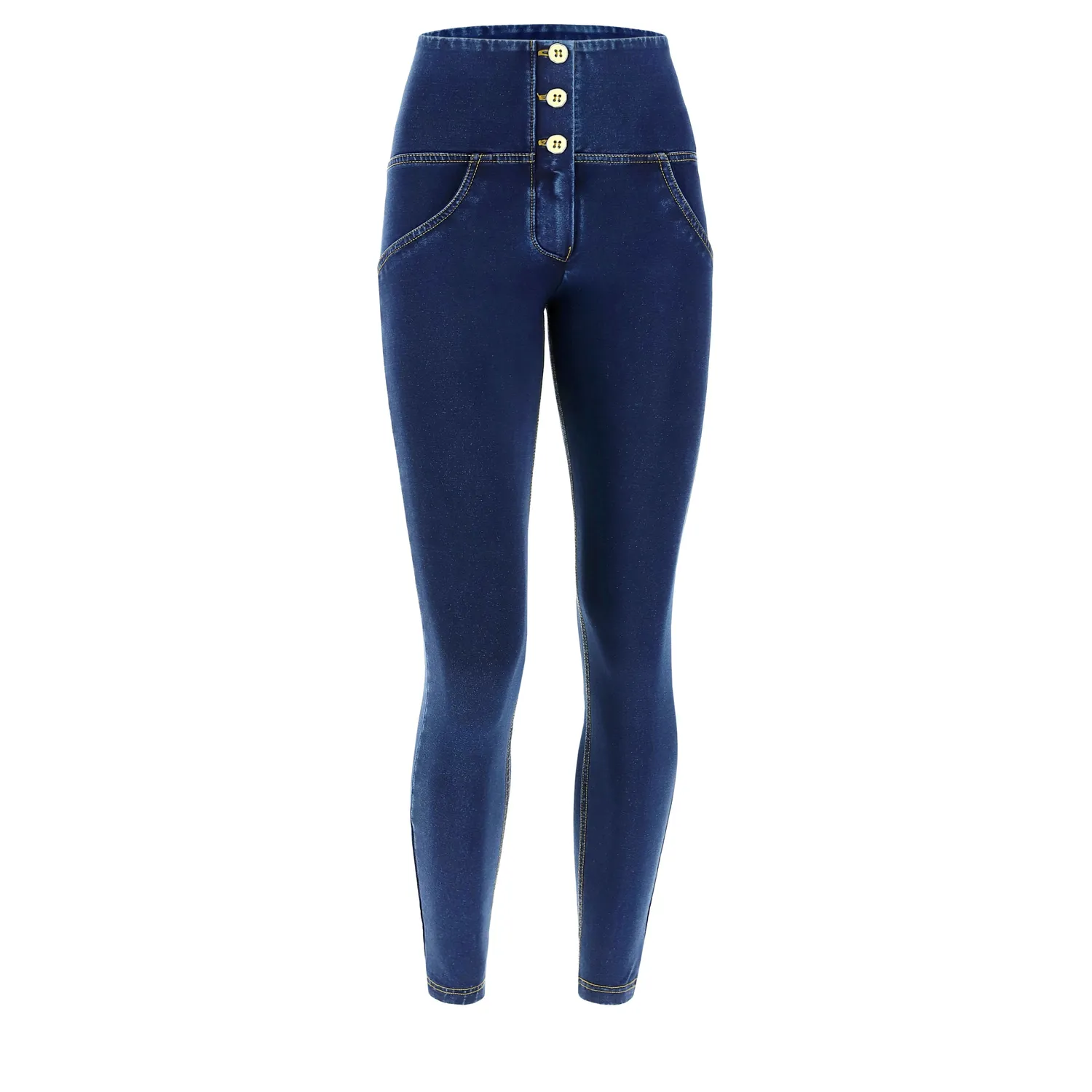 Freddy WR.UP Jeggings 7/8 dunkelblau Denim