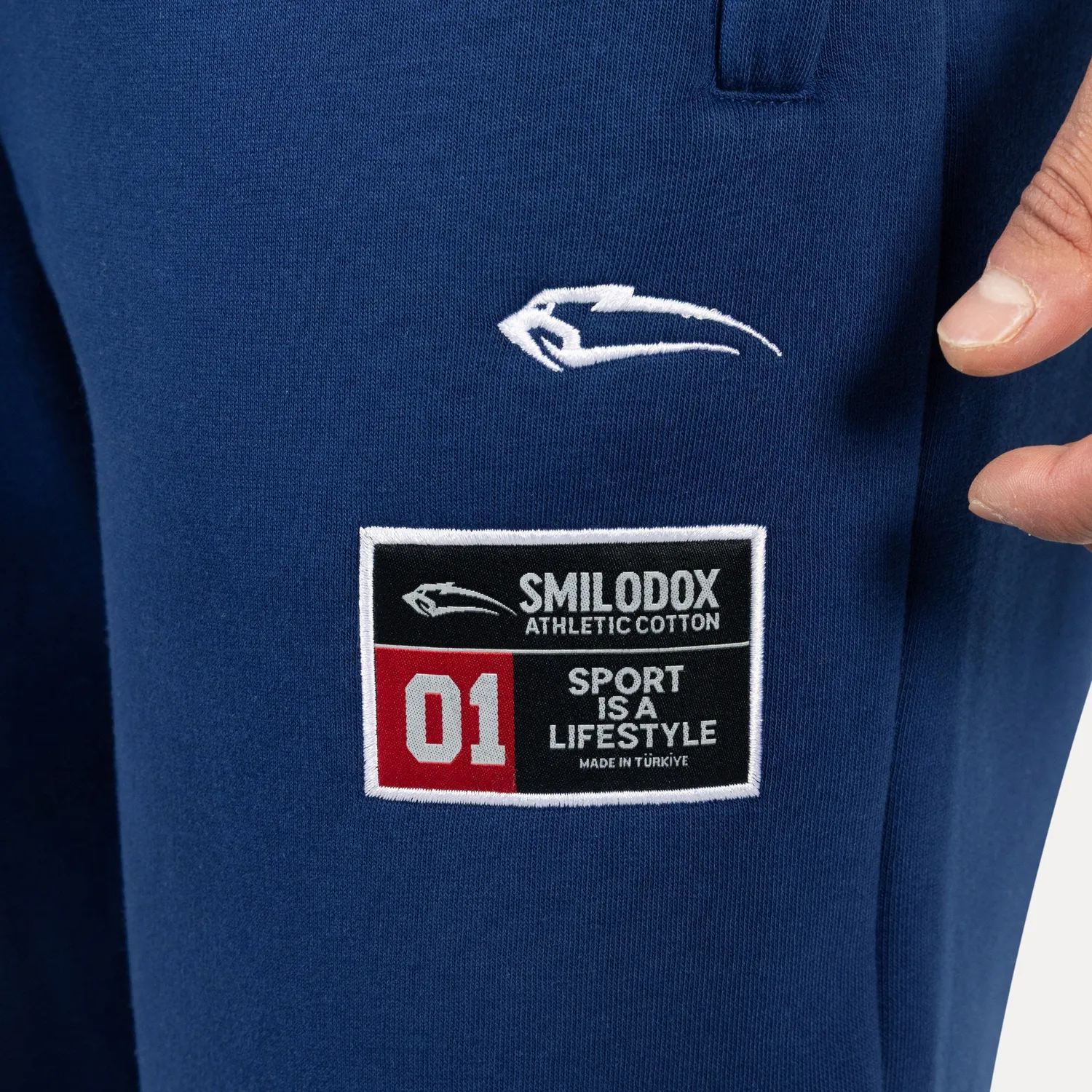 Smilodox Rayk Jogginghose Herren Baumwolle