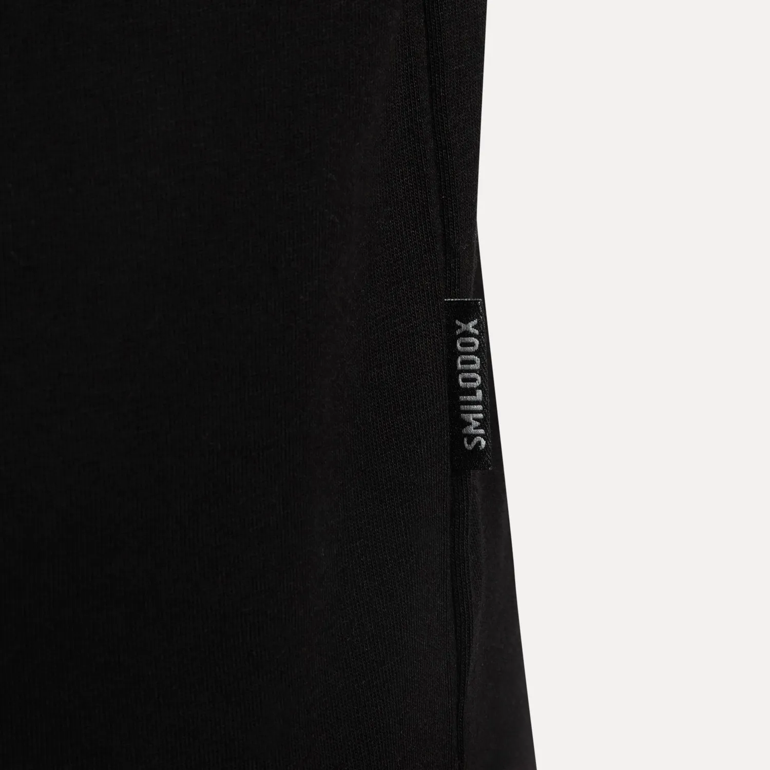 Smilodox Laurena T-Shirt Damen Schwarz Regular Fit