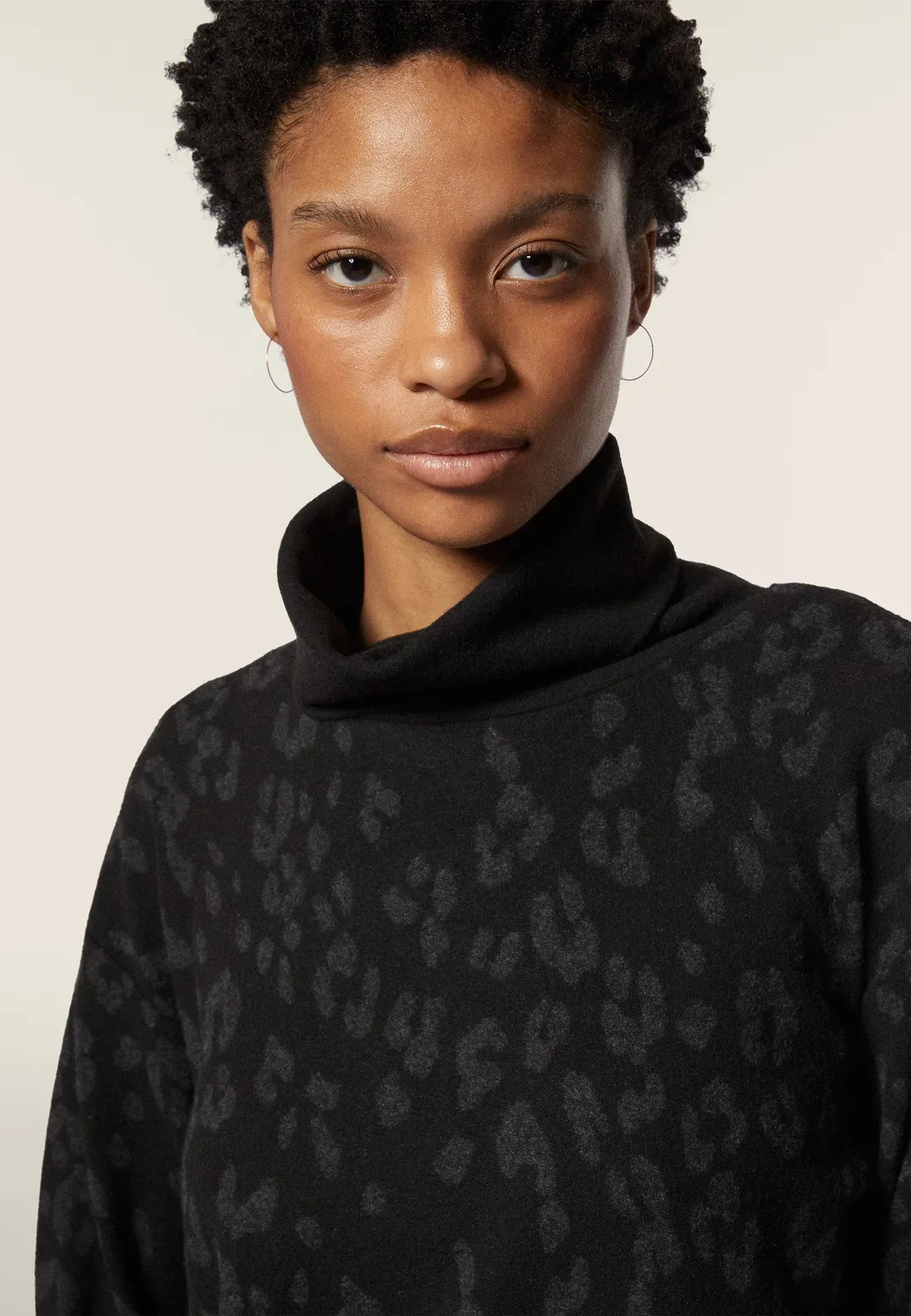 Freddy Sweatshirt Animalier Viskose Allover