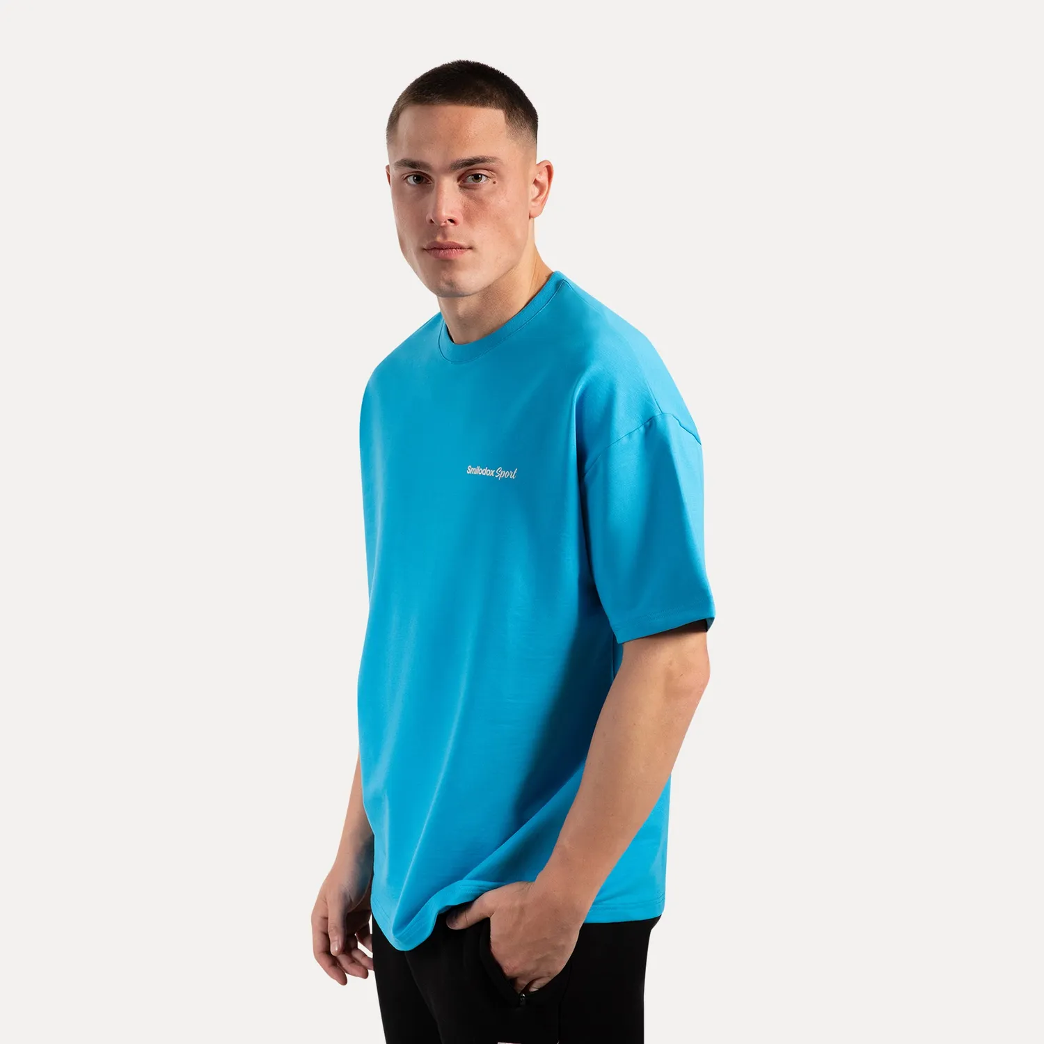 Smilodox Lunara Tamio T-Shirt Herren Oversize