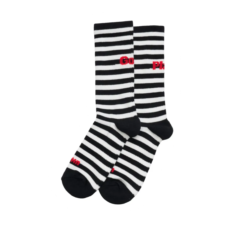 UNNA RUNNA Socks 2-pack Laufsocken Schwarz-Weiß Bio