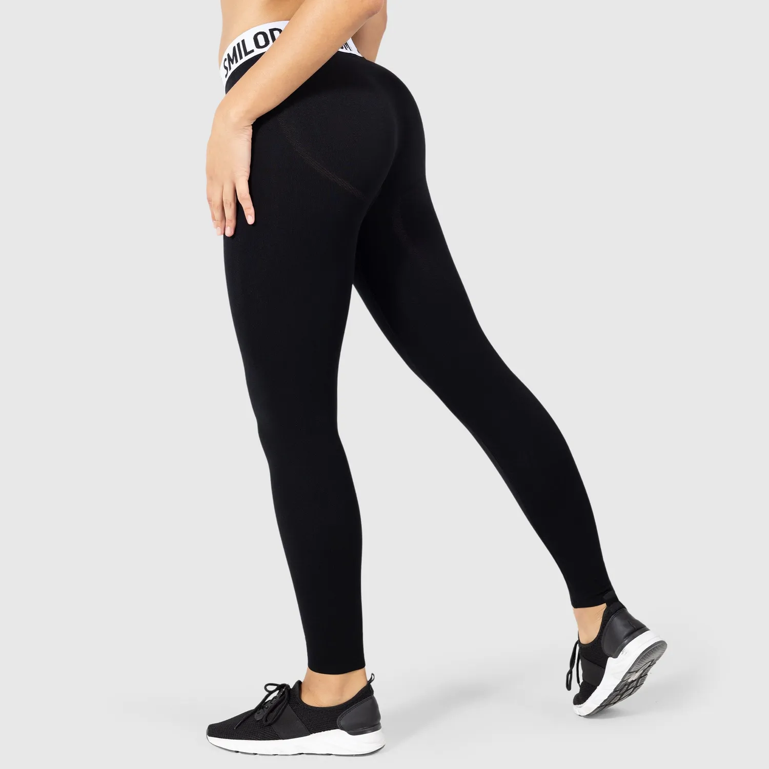 Smilodox Amaze Pro Precious Leggings Schwarz blickdicht