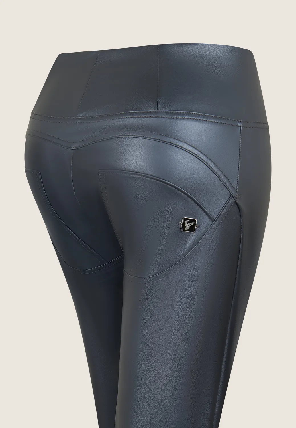 Freddy WR.UP 7/8 Push-up Leggings Bronze Metallic