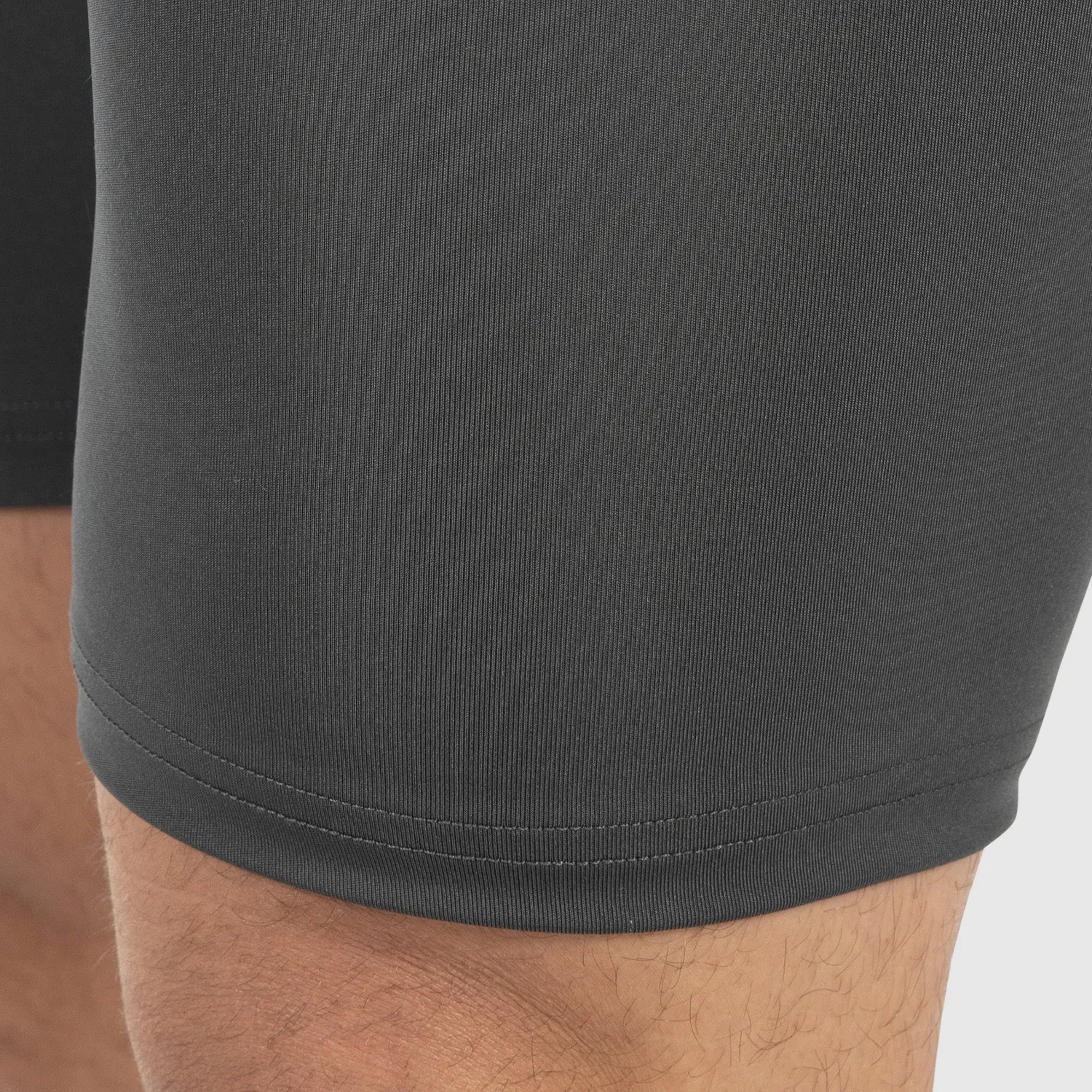 Smilodox Zeyn Laufshorts Herren Schwarz eng