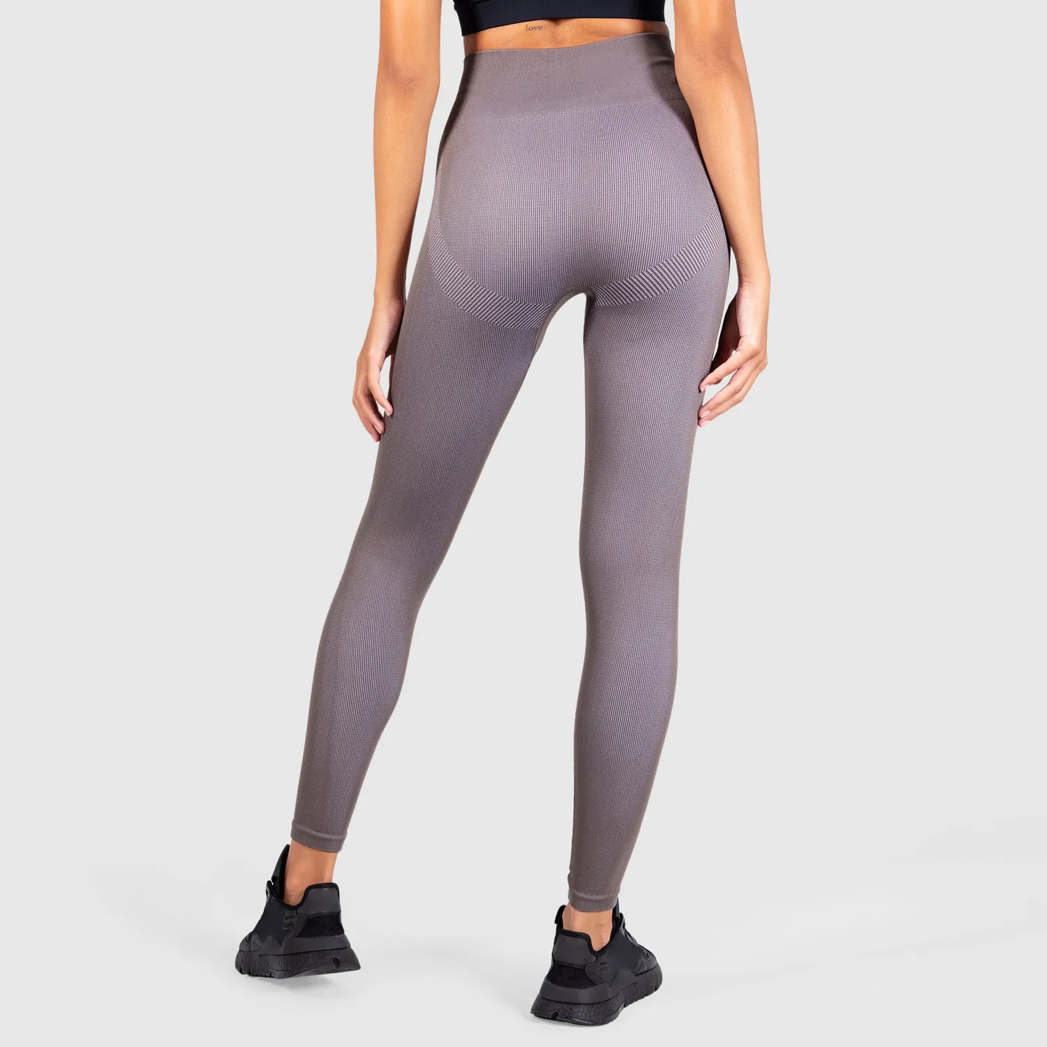 Smilodox Enthusiast Leggings Schwarz Seamless