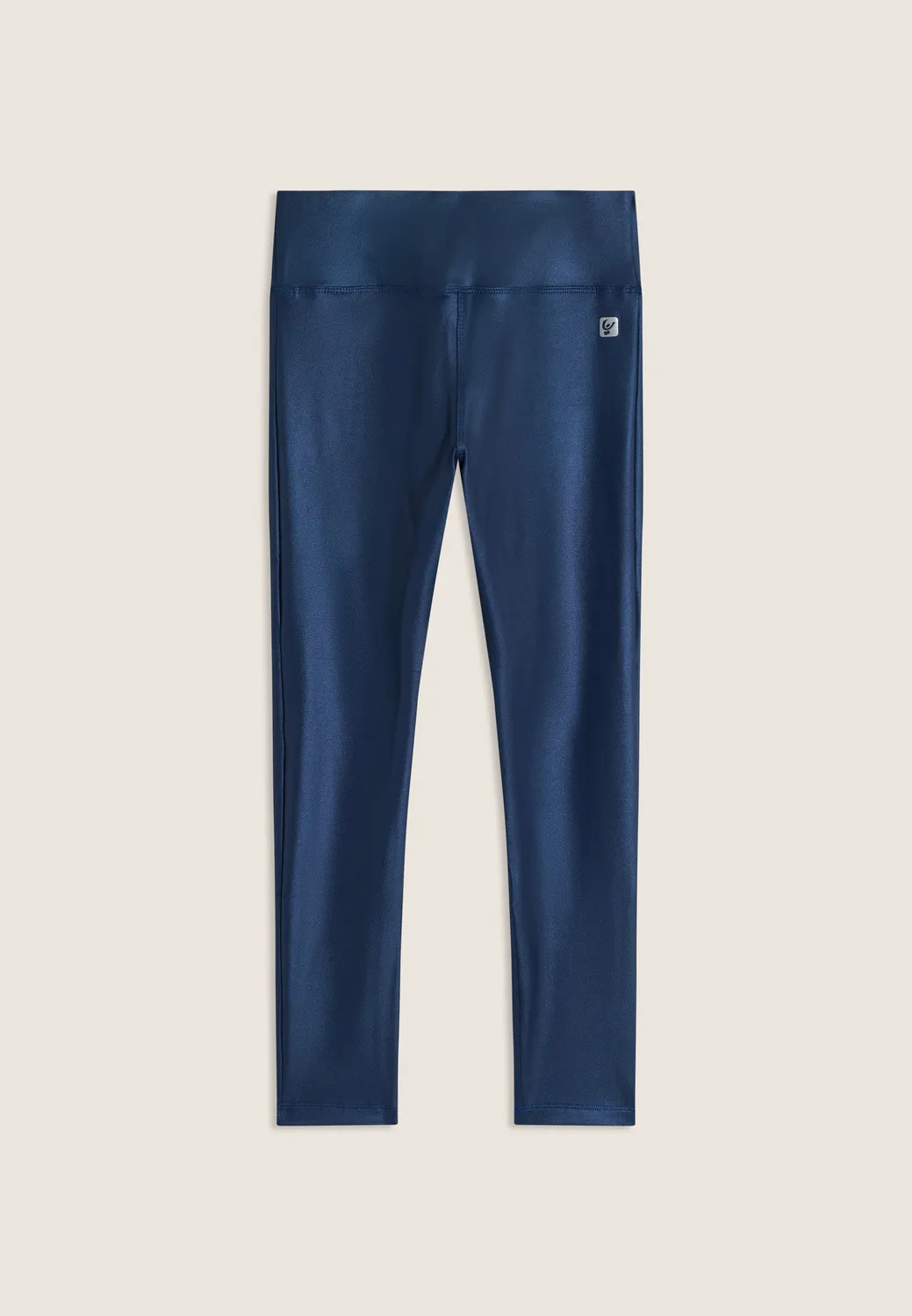 Freddy 7/8 Sportleggings Blau blickdicht