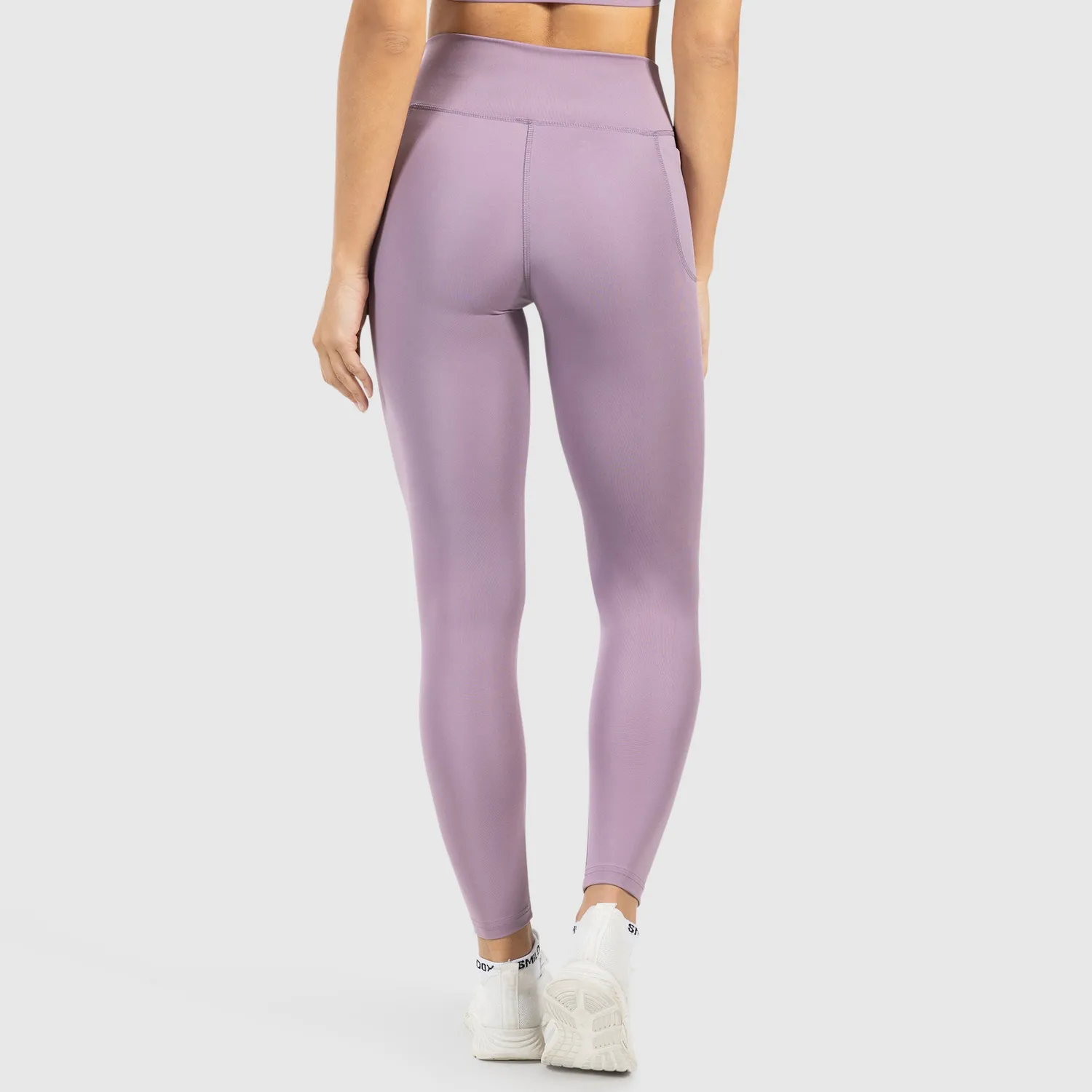 Smilodox Kelsy Leggings Schwarz mit Taschen