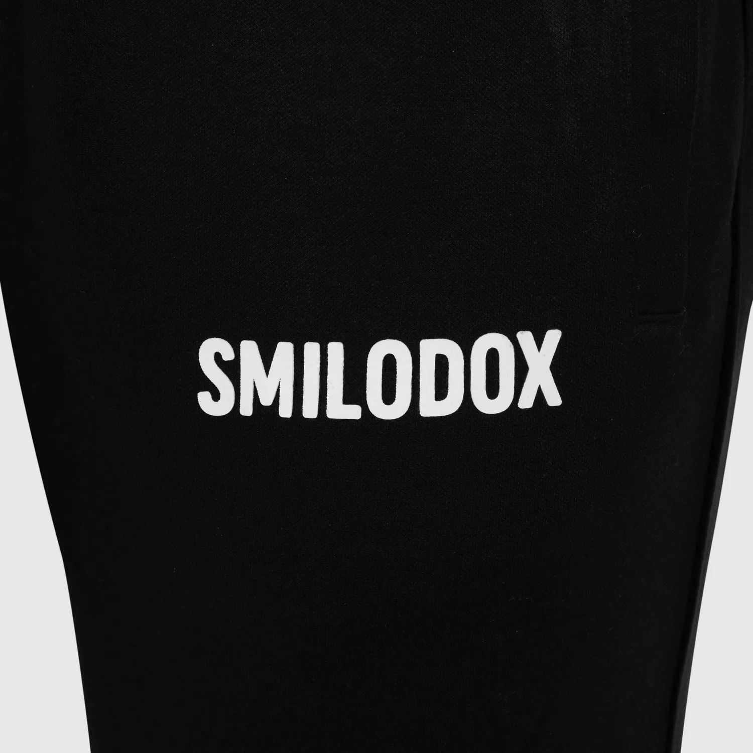 Smilodox Carnos Herren-Jogginghose Schwarz Slim
