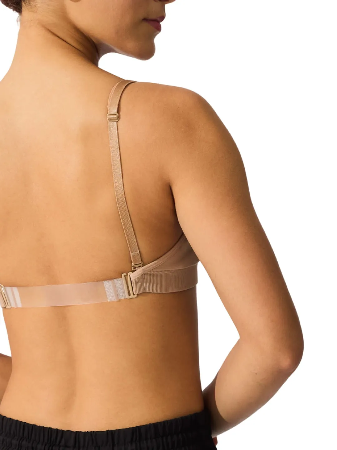 Capezio 3776W Sweetheart Bandeau BH Nude trägerlos