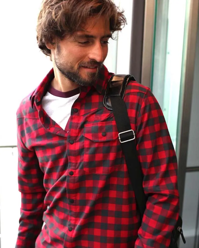Zimtstern Timbaz Shirt Herren Karohemd Flanell