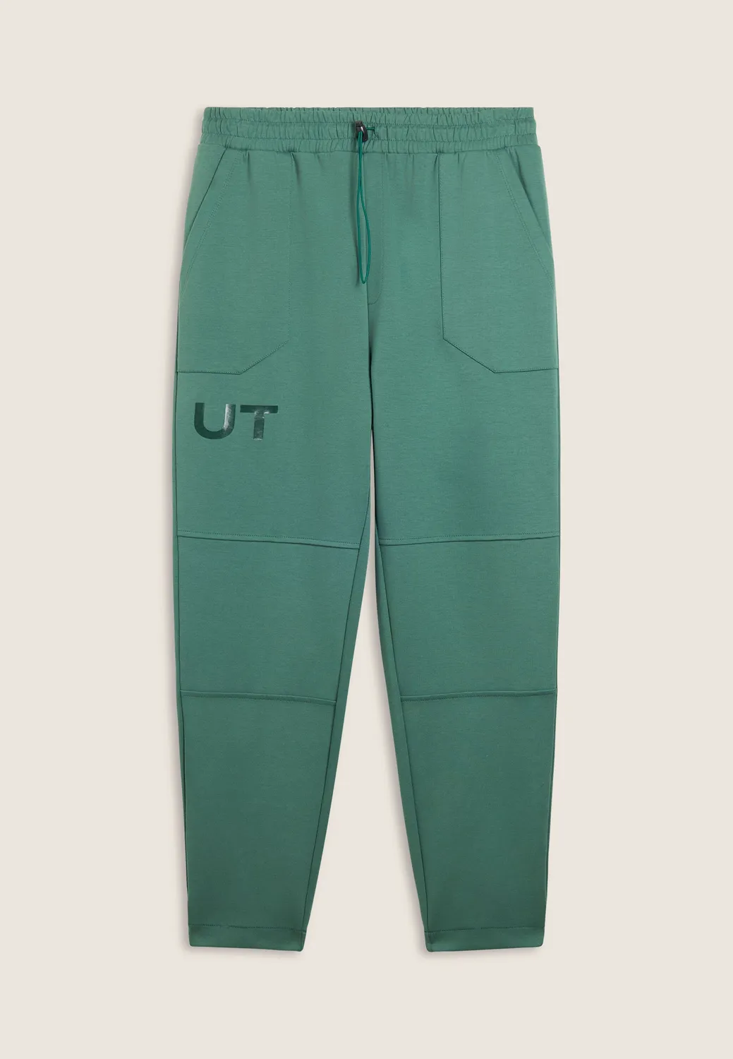 Freddy Herren Sporthose Slim Interlock UT-Print Turbulence
