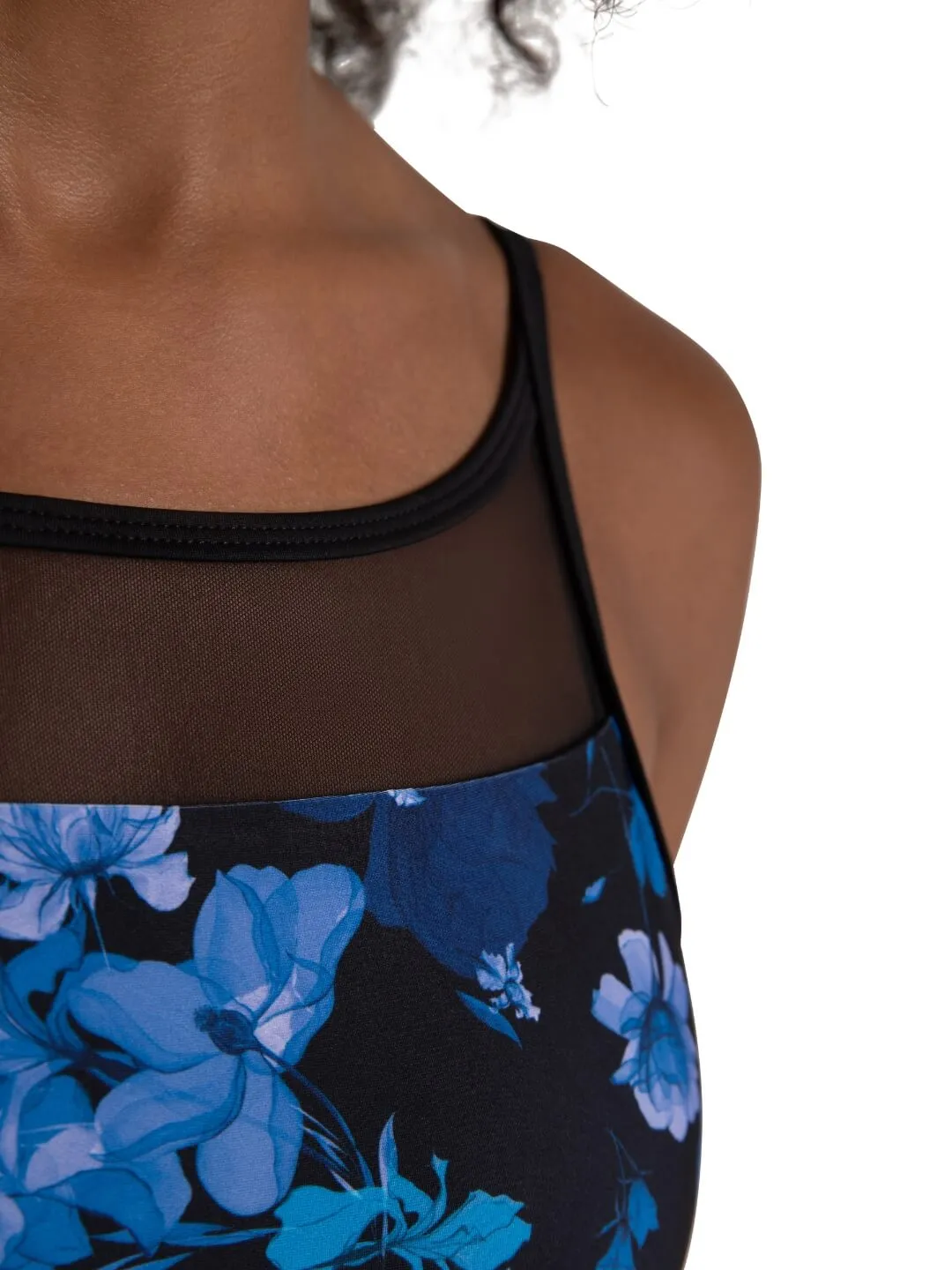 Capezio Coastal Bloom Rosemary 12268W Ballettanzug Mesh