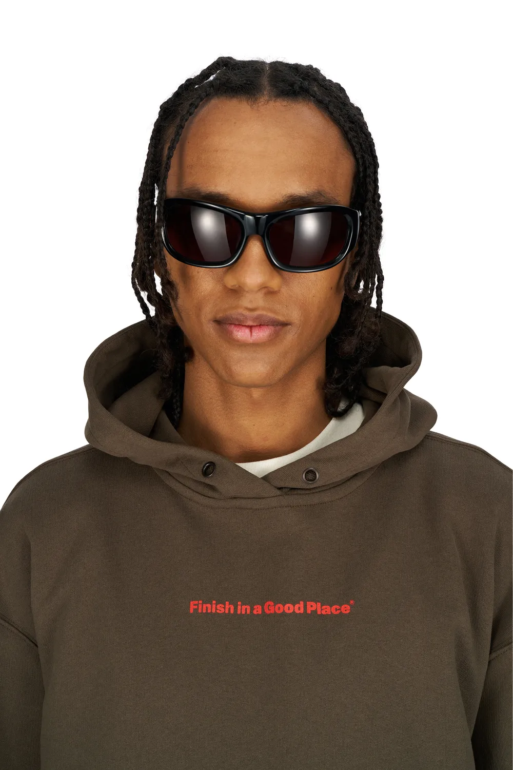 UNNA Sun Run Sunnies Sonnenbrille Schwarz Zeiss