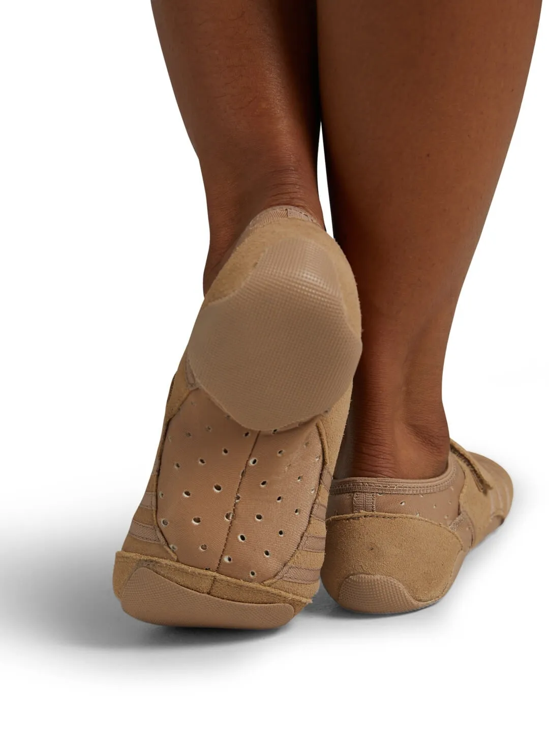 Capezio Classics UPP15 Jag Jazzschuh Caramel atmungsaktiv