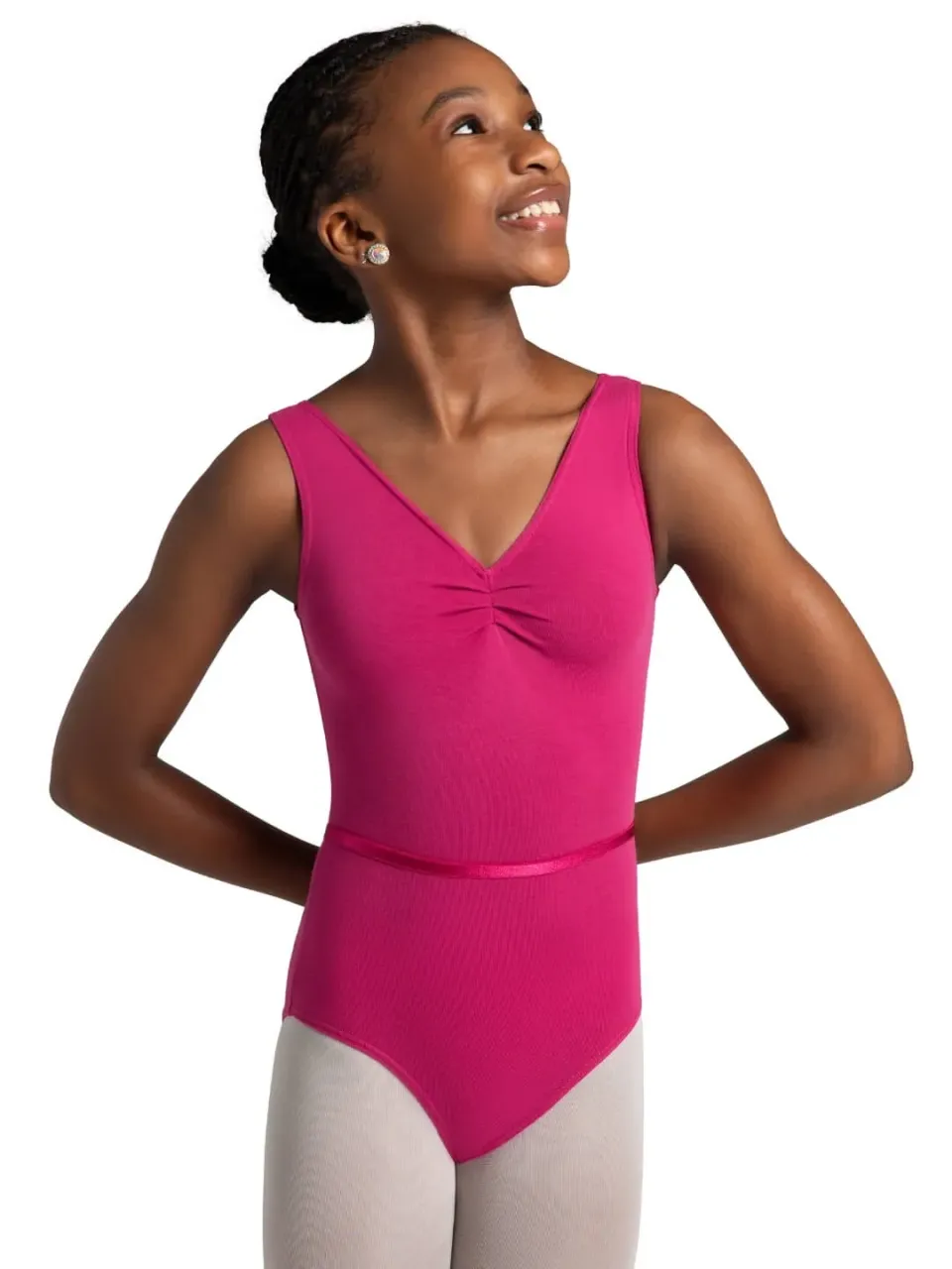Capezio Class Collection CAD201C Tank Turnanzug Mädchen Gürtel
