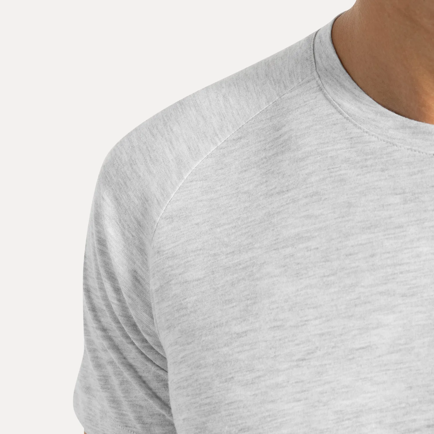 Smilodox Lunara Thilo T-Shirt Schwarz Slim Fit
