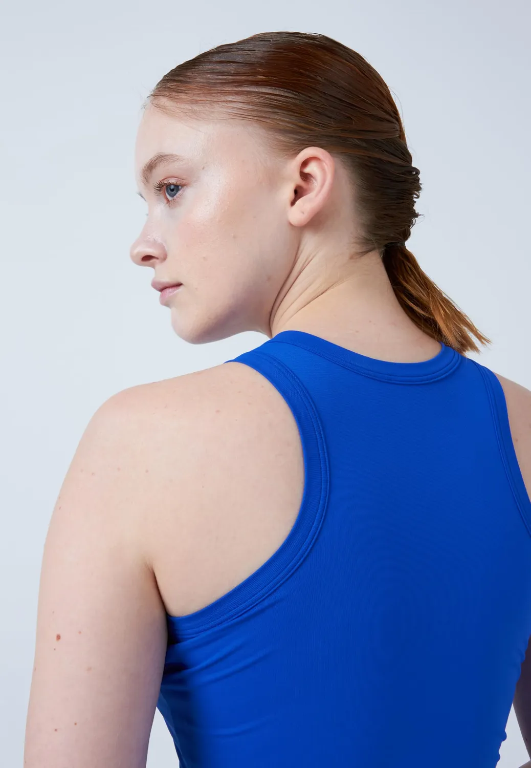 SPORTKIND High Neck Tank Top Bustier atmungsaktiv blickdicht