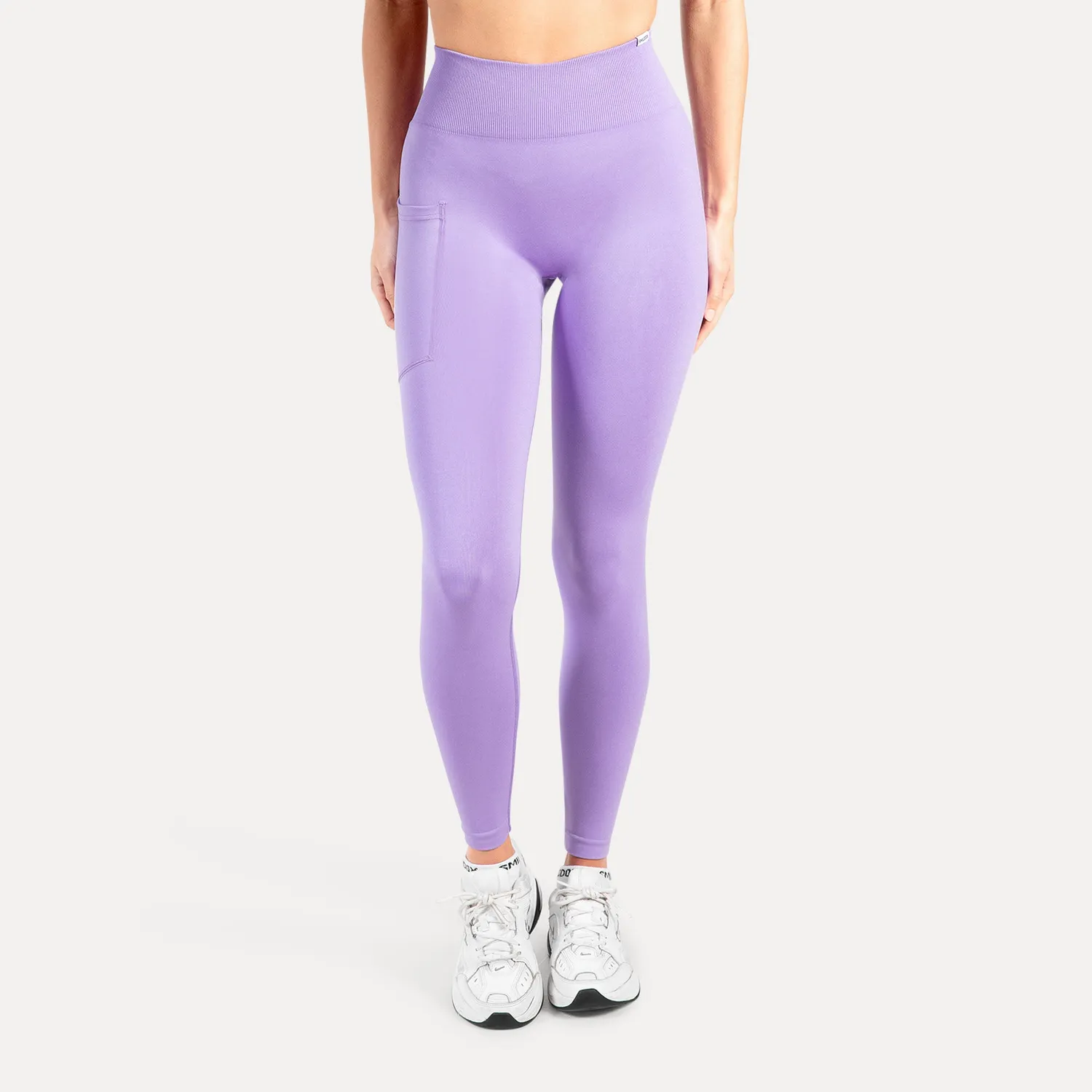 Smilodox Amaze Pro Adrielle Pocket Seamless Leggings Schwarz blickdicht