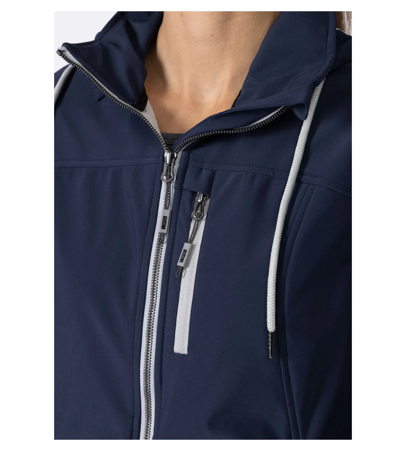 LPO Sila Softshelljacke Damen dunkelblau winddicht
