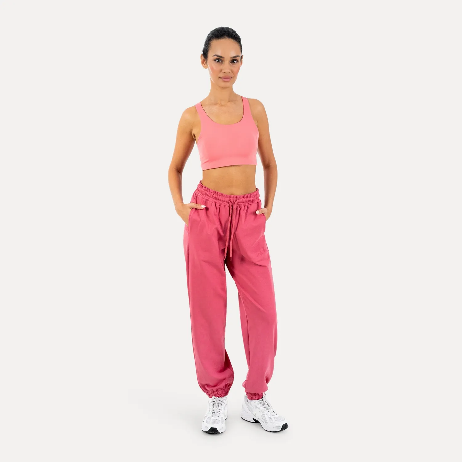 Smilodox Elura Jogginghose Schwarz tapered