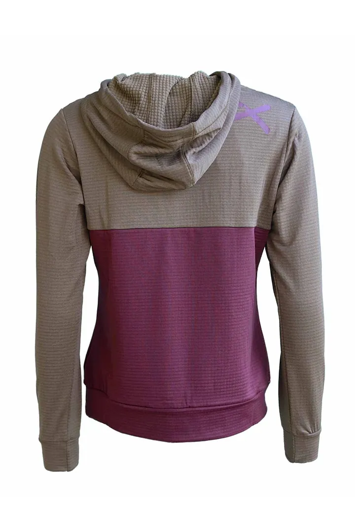 Zimtstern Tech Hoodz Damen Hoodie Recycling-Fleece