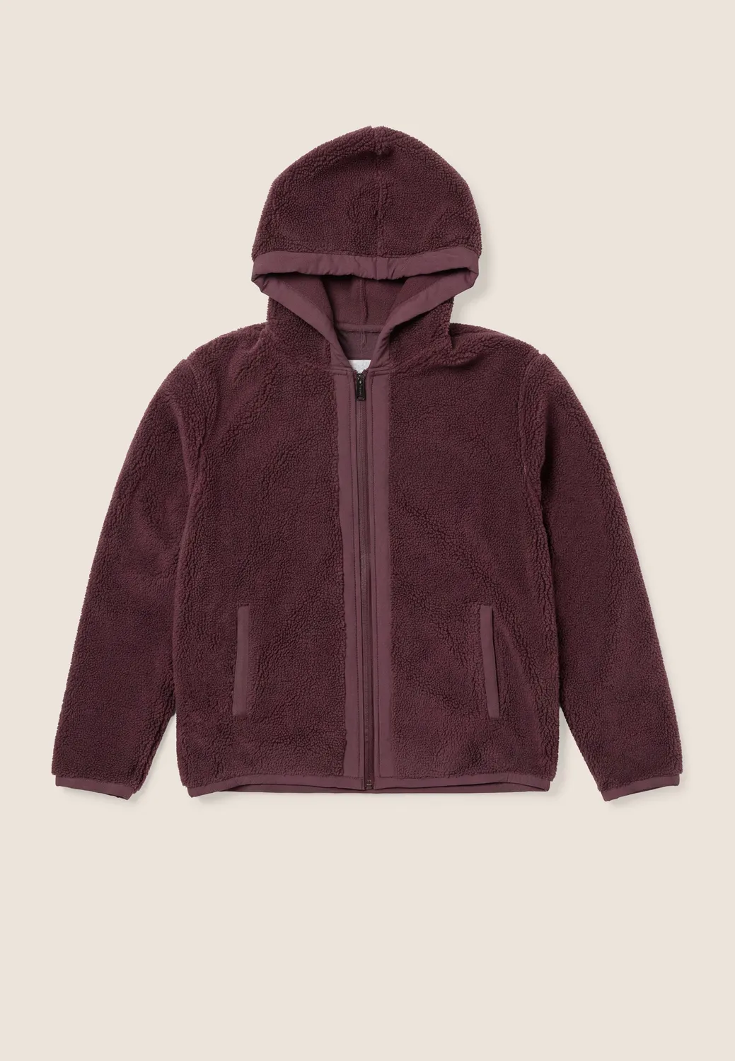 Freddy Sherpa Polar Fleece Jacke Damen Kapuze