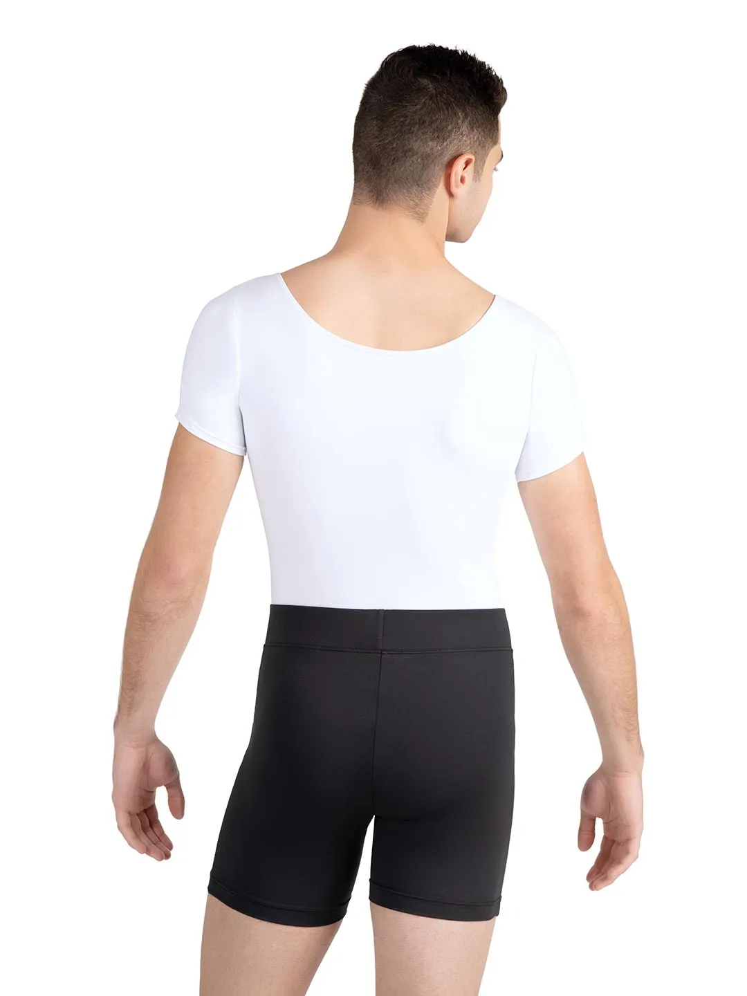 Capezio Studio Collection SE1067M Shorts Herren Schwarz