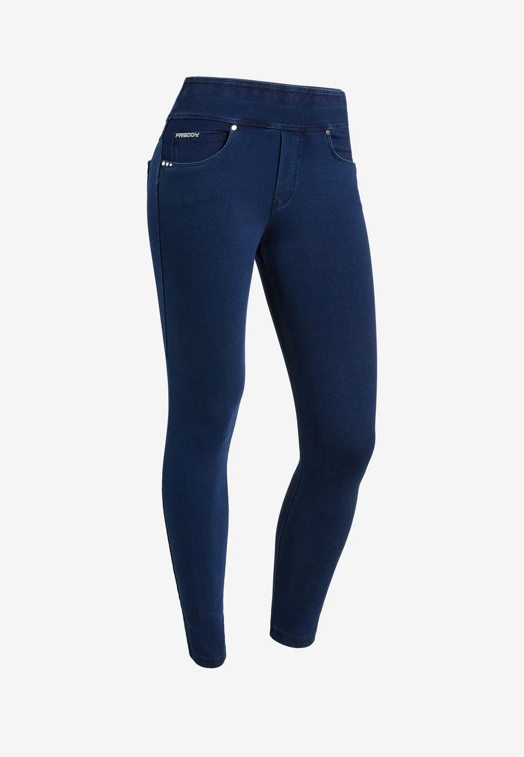 Freddy N.O.W. Skinny Jeans J0B Dark Jeans Strass