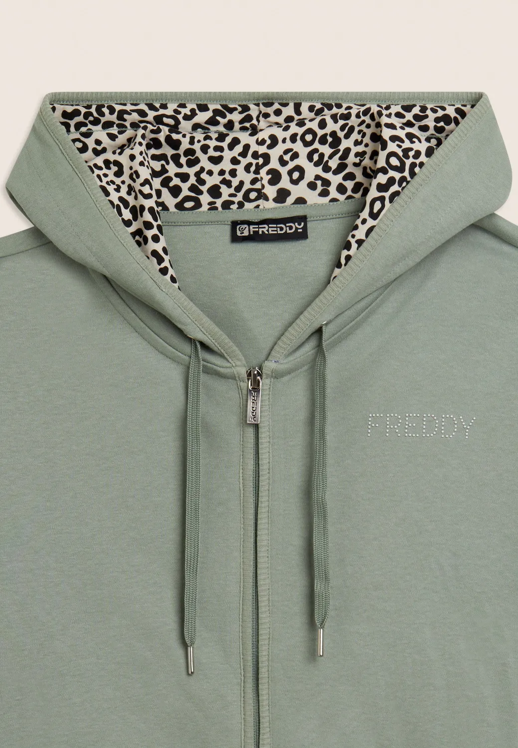 Freddy Trainingsanzug Damen schwarz Baumwolle