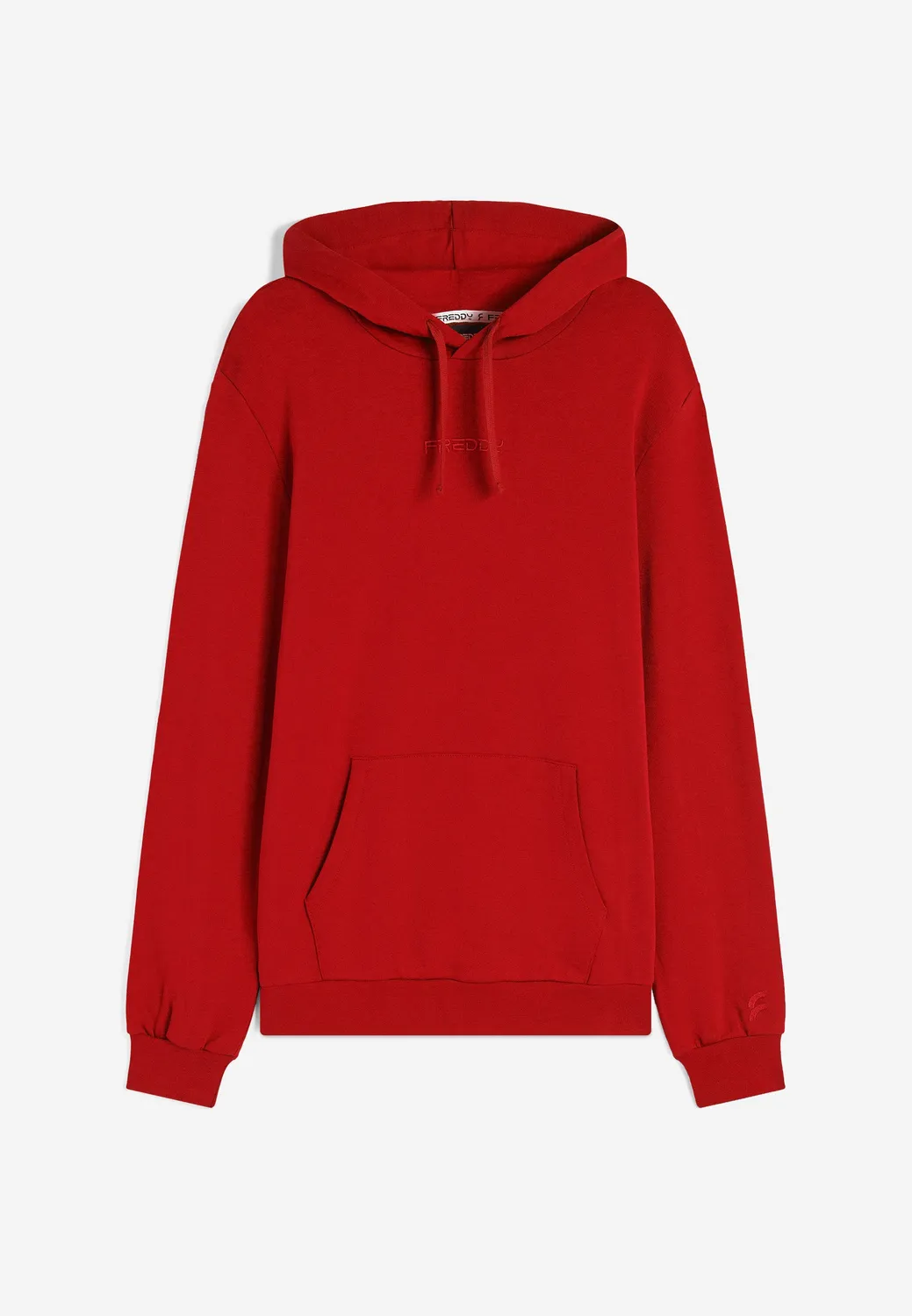 Freddy Hoodie Herren Schwarz M Baumwolle