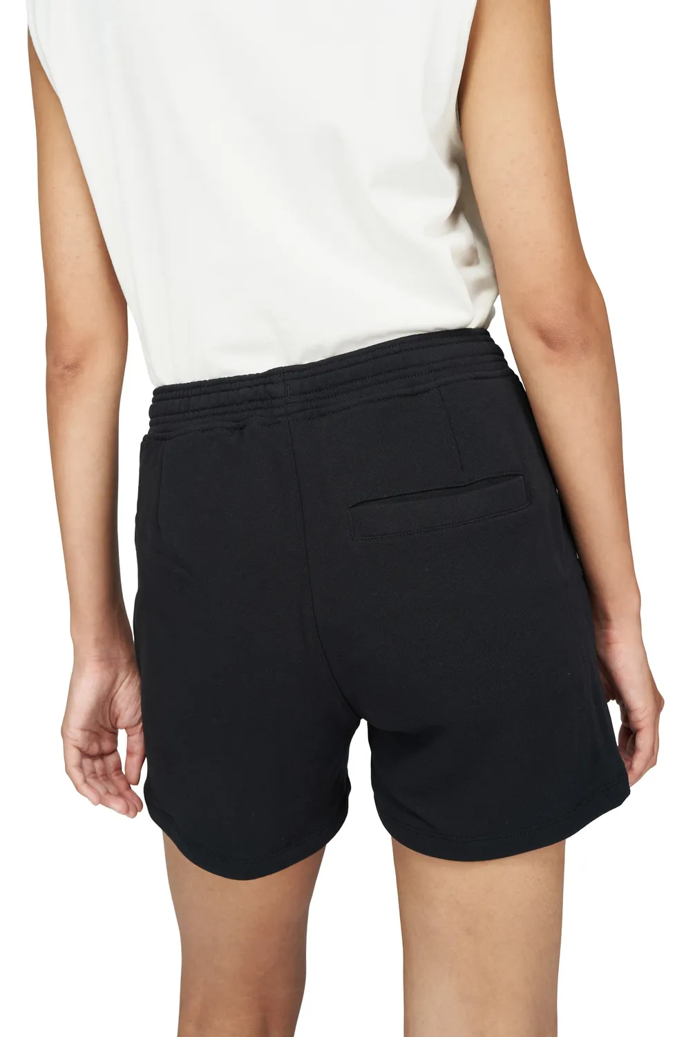 UNNA Slow Motion Shorts W Shorts Schwarz Bio-Baumwolle