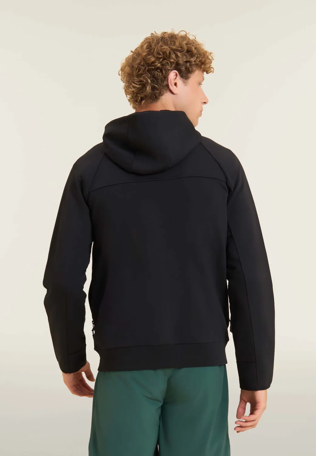 Freddy Full-Zip Hoodie Herren Dark Sapphire Mesh