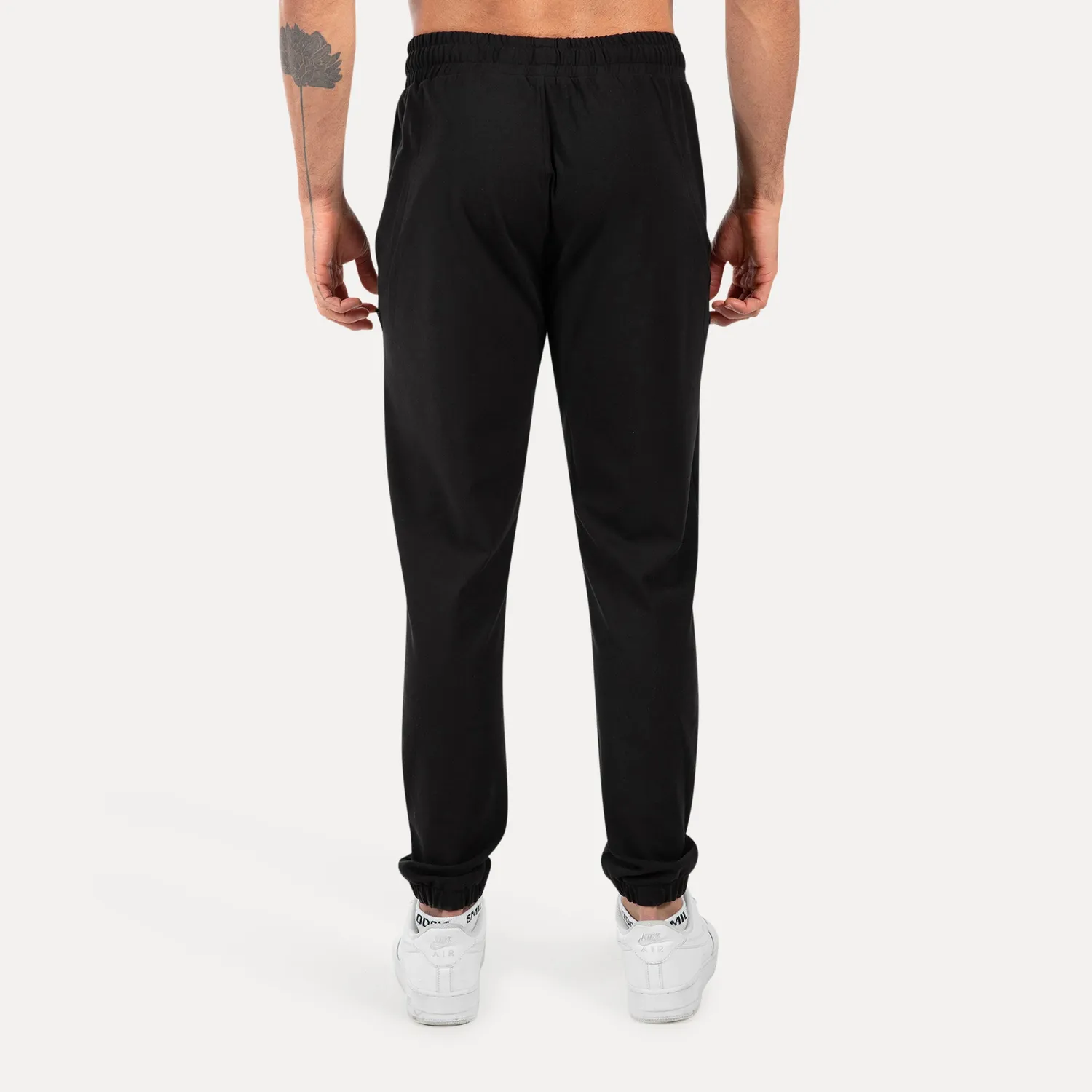 Smilodox Delian Jogginghose Herren Schwarz Regular Fit