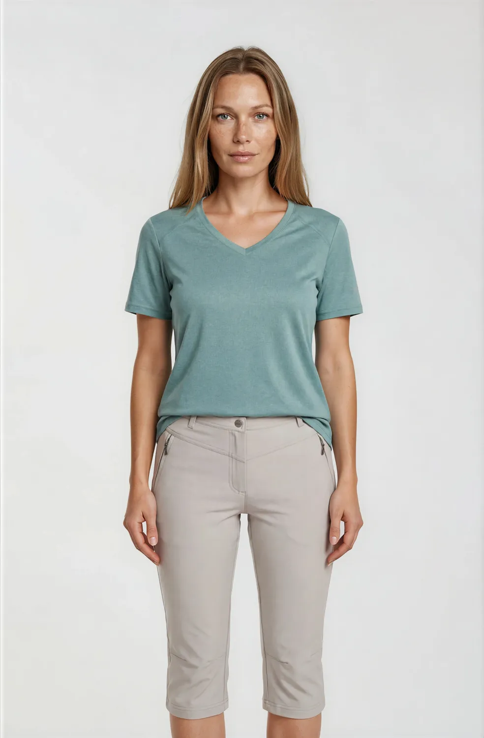 LPO Amira Damen Funktionsshirt petrol schnelltrocknend