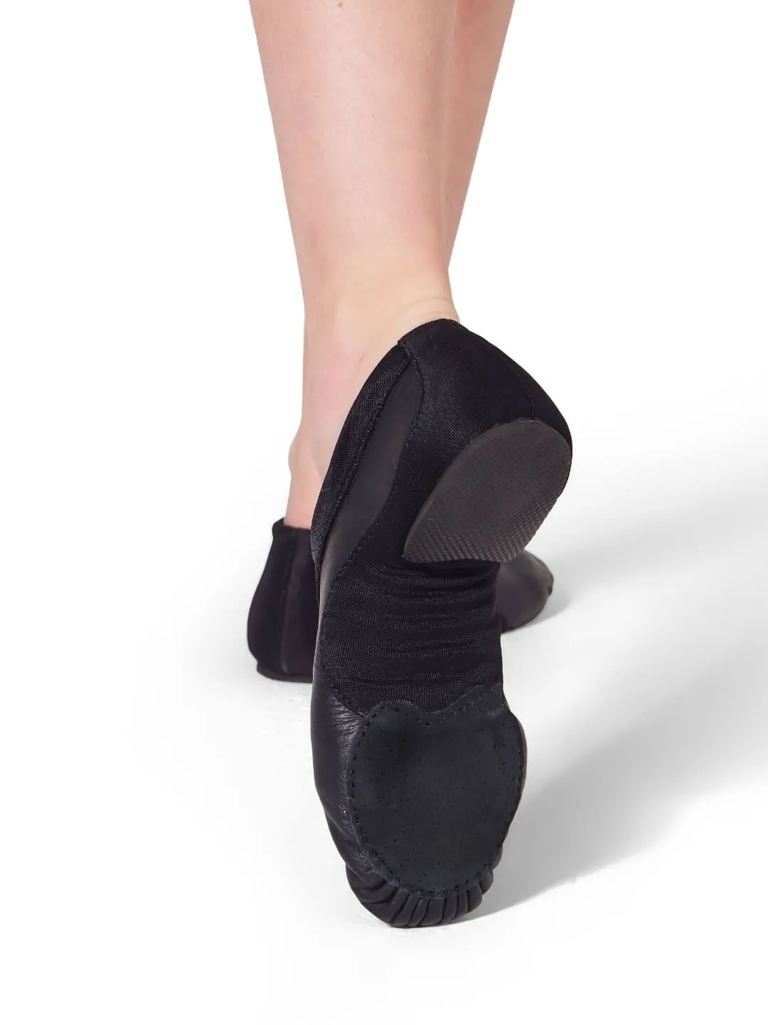 Capezio Vibe VIB100C Jazzschuhe Schwarz Kinder Leder
