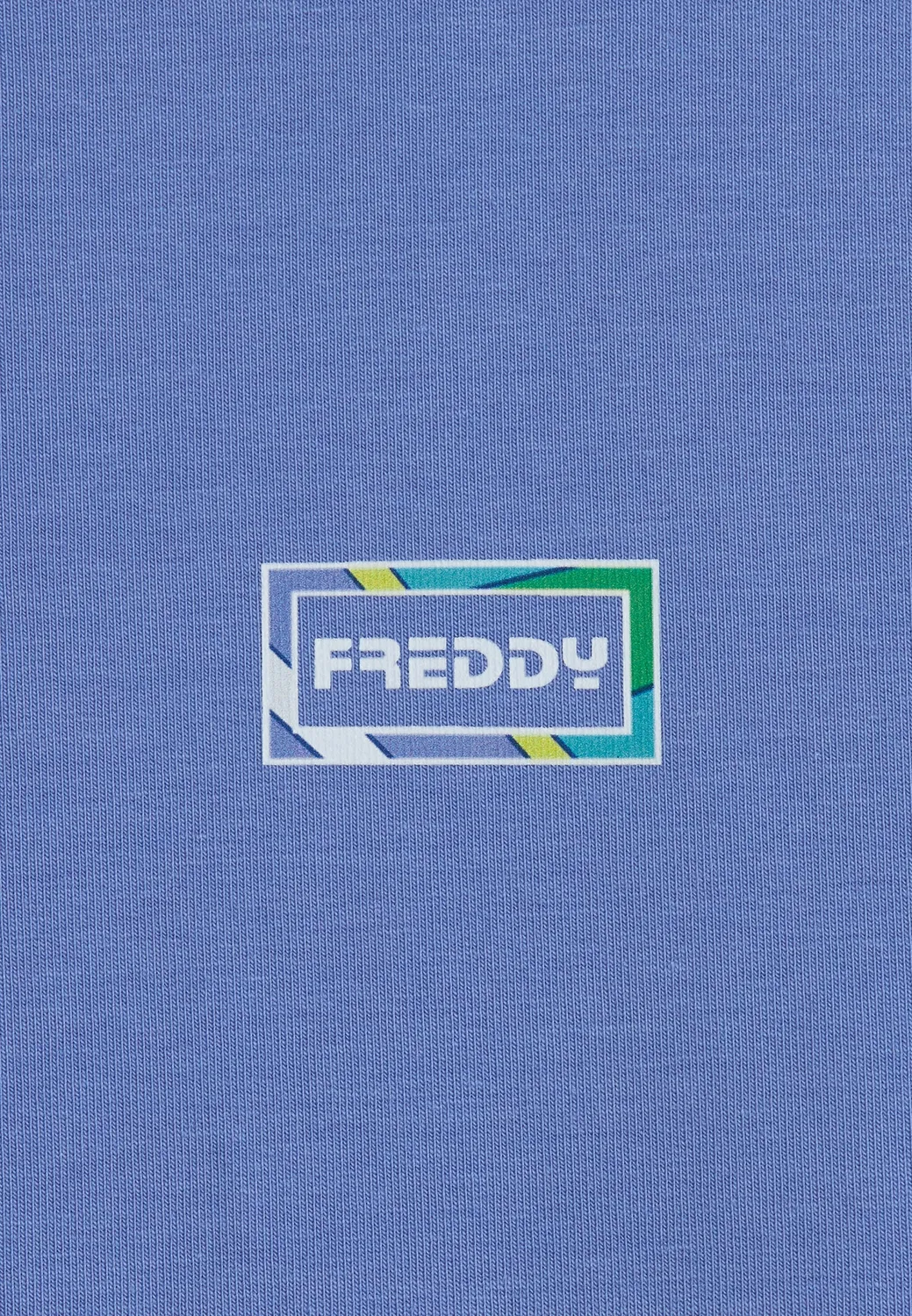 Freddy Kinder Sweatshirt Rundhals Lila Baumwolle
